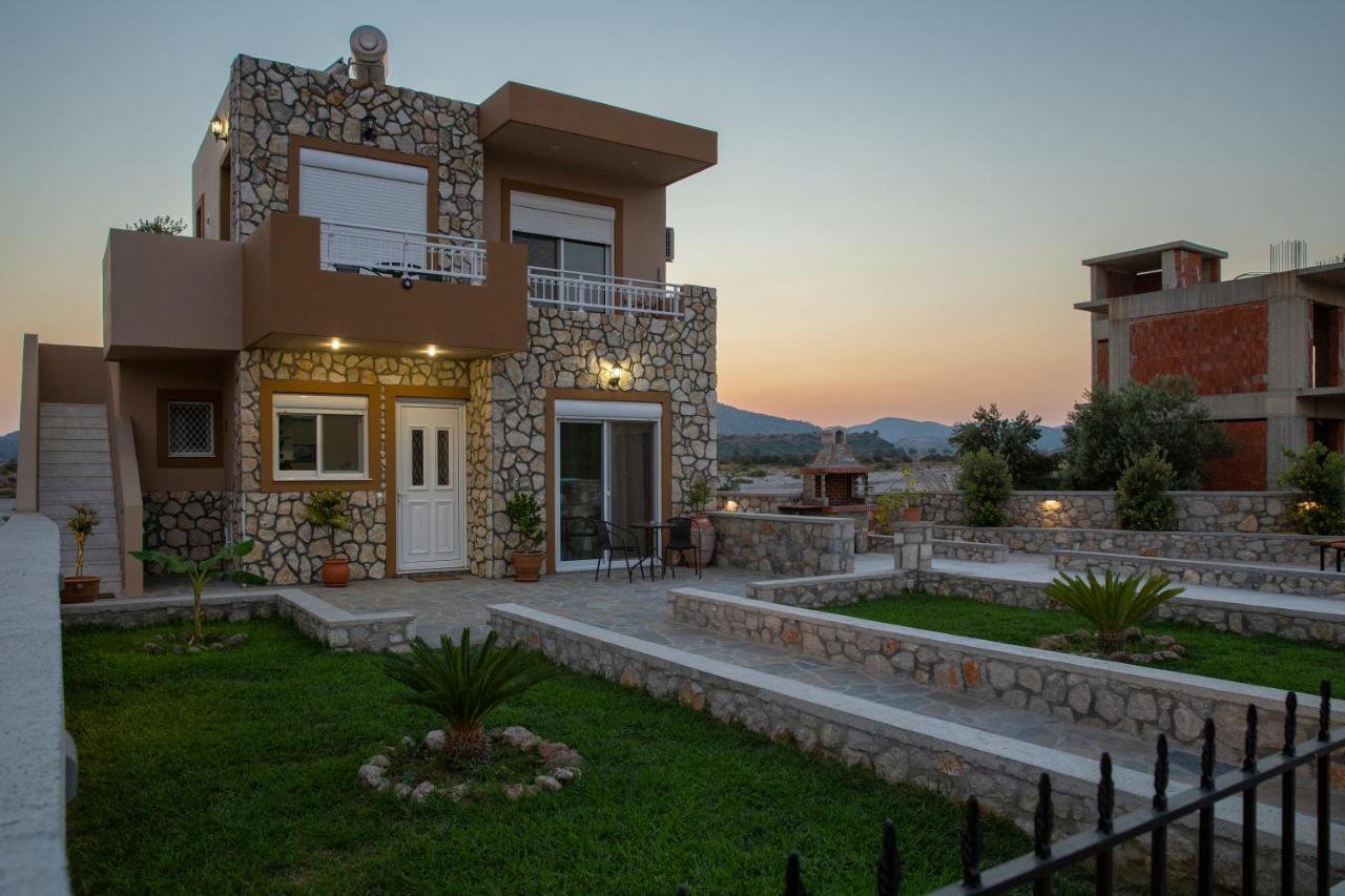 Electi Apartments Charaki Exterior foto